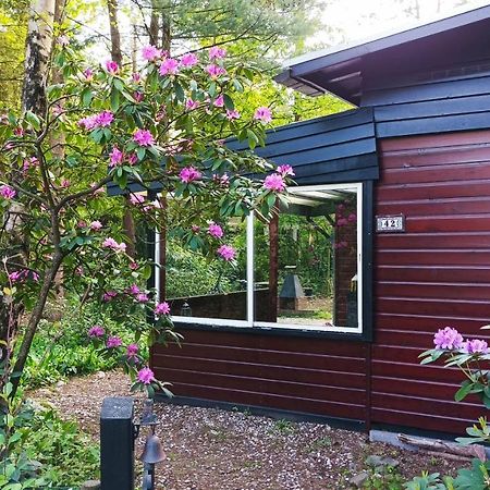Bosbungalow De Eekhoorn Nunspeet Extérieur photo