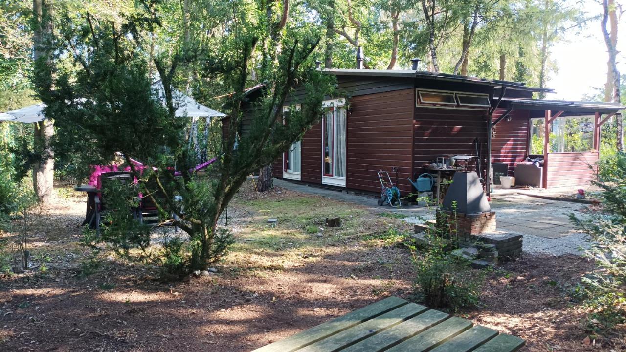 Bosbungalow De Eekhoorn Nunspeet Extérieur photo